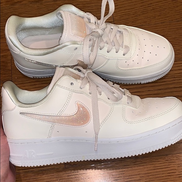 Nike | Shoes | Nike Air Force Low Jelly Jewel Pale Ivory | Poshmark